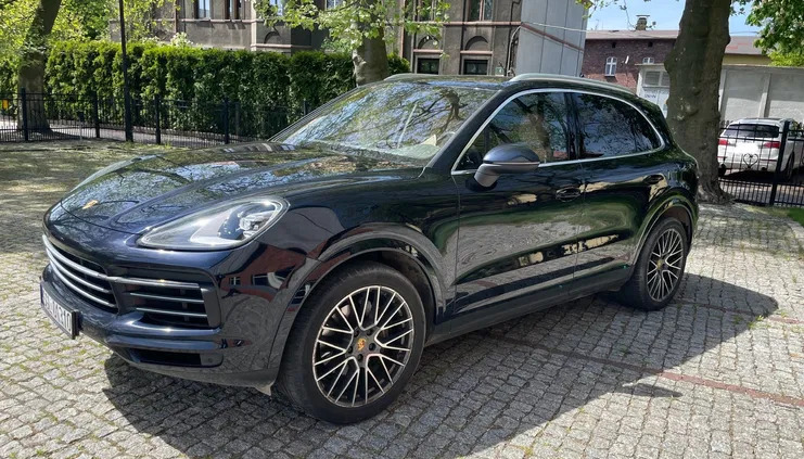 porsche cayenne podkarpackie Porsche Cayenne cena 320000 przebieg: 109000, rok produkcji 2020 z Gliwice